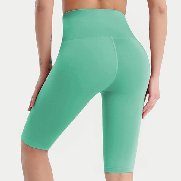 

yoga outfit seamless shorts women fitness casual high waist fashion biker summer slim bottoms push up cycling sportwear #3g