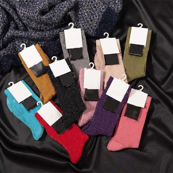 

designer socks for man women luxury g letter sock unisex, Black