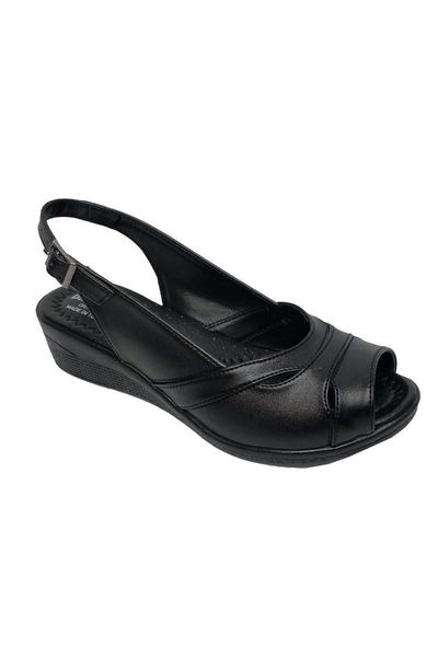 

sandals 306 light sole orthopedic mother, Black