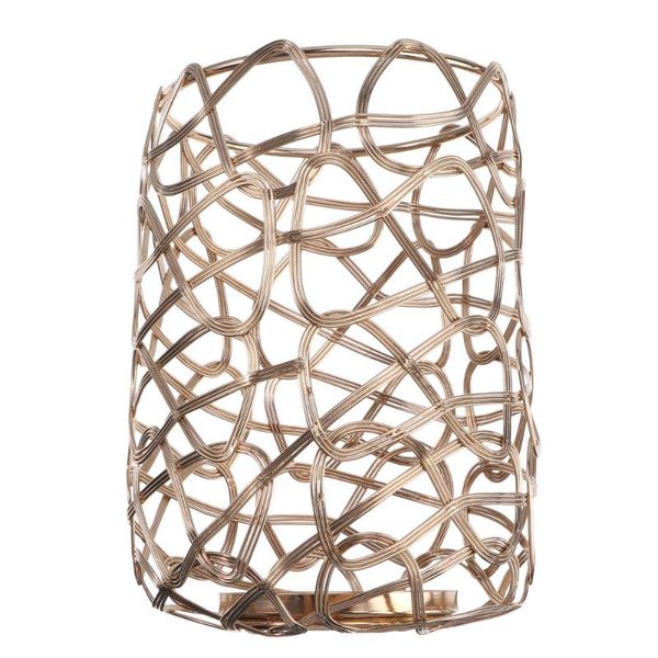 

candle holders 1pc iron craft candleholder ornament romantic lantern decor