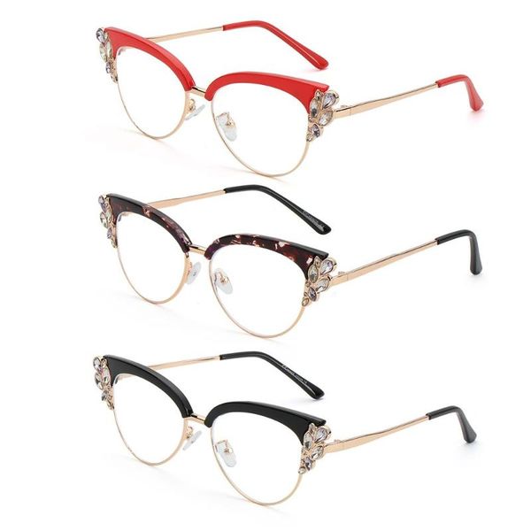 

sunglasses blue light blocking glasses women square computer anti glare uv filter eyeglasses retro optical frame prom party, White;black