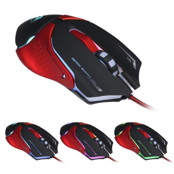 

optical usb wired 3200 dpi pro gaming mouse for lappc game mice