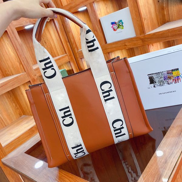 

women handbags designers bags handbag fashion canvas classic cross body totes shoulder original bag hobo purses lady channel tote 005