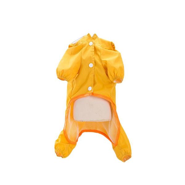

dog apparel practical raincoat puppy rain coat waterproof pet cat small rainwear for outdoor walking running s-xxl
