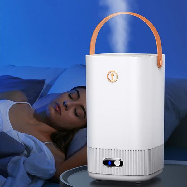 

humidifiers 4100ml aromatherapy air humidifier heavy fog essential oil diffuser atomizer for home ultrasonic cool mist aroma humidificador