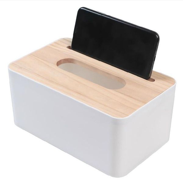 

tissue boxes & napkins draw carton household european toilet paper box simple solid wood napkin living room tea table towel
