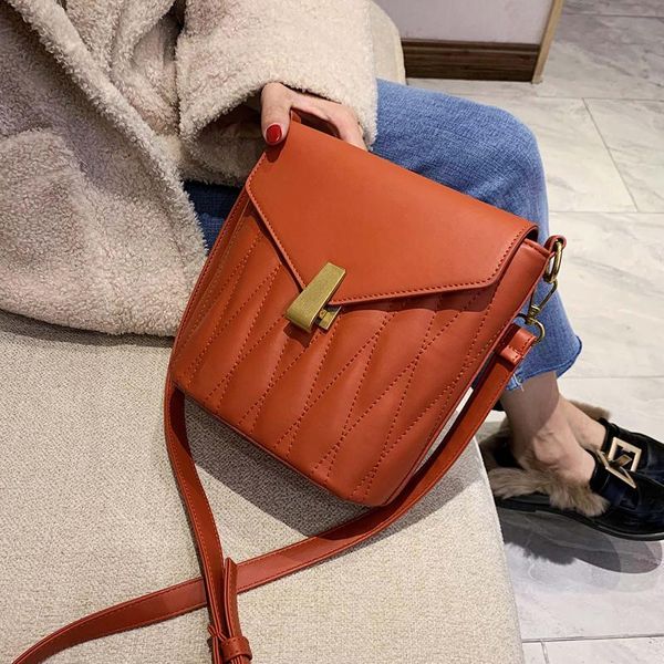 

western style small handbag female 2021 trendy messenger bag atmospheric fashion shoulder bags cross body