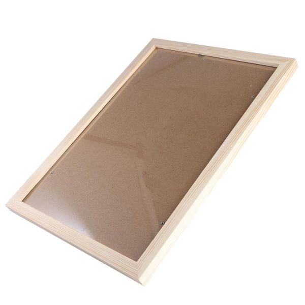 

frames 1pc sturdy wooden po frame hanging wall studio