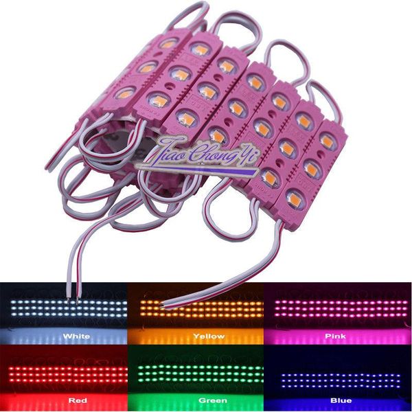

module 5054 3 led dc12v waterproof advertisement design modules strip lighting 20pcs/lot