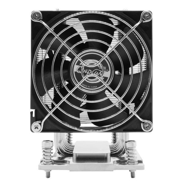 

server cpu radiator 5 heatpipes for amd sp3 tr4 socket pwm two ball bearing fan silent cooler fans & coolings