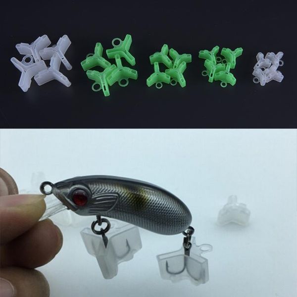 

fishing hooks wholesale treble covers case bonnets caps safety protector set 5 sizes 50pcs