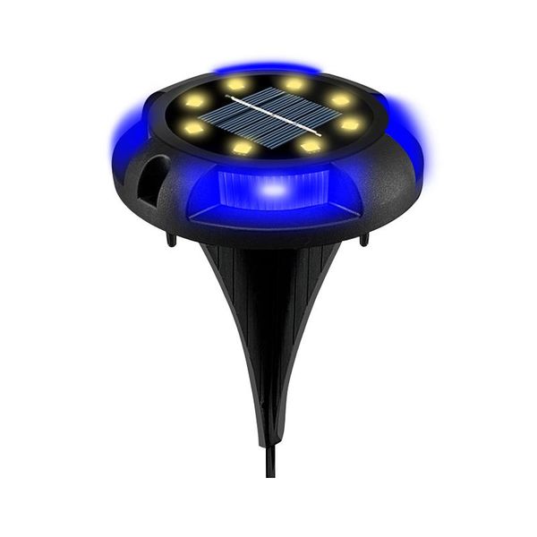 

solar underground light outdoor waterproof landscape villa garden lawn led energy saving lamps