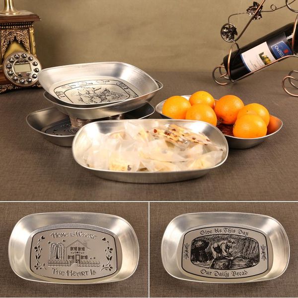 

dishes & plates vintage fruit dessert tray kitchen cake salad storage plate party biscuit serving platter organizer holder