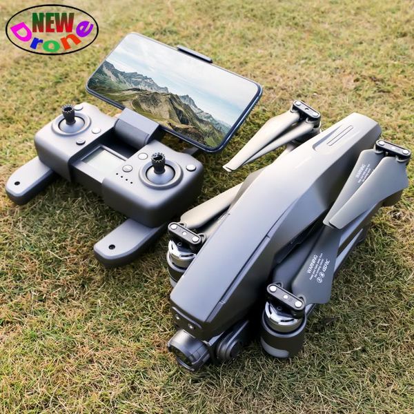 

professional 5g wifi gps drones with 6k 4k 2 axis gimbal camera rc distance 3km brushless self stabilization quadcopter fpv dron