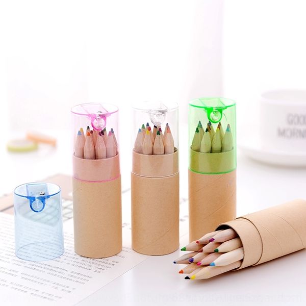 

edc mini tube cil learning color student painting pens painting color pen learning stationery children's gift, Black;red