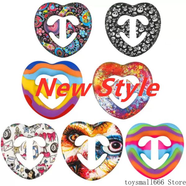 

silicone grip fidget toys suction cup sensory toy relieve stress funny hand game anxiety relief for adults child family in stock