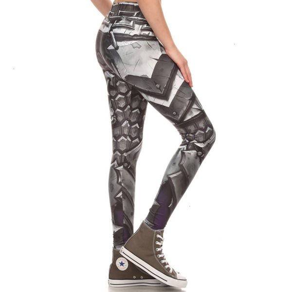 

printed women's leggings digital for women kdk1576, Black
