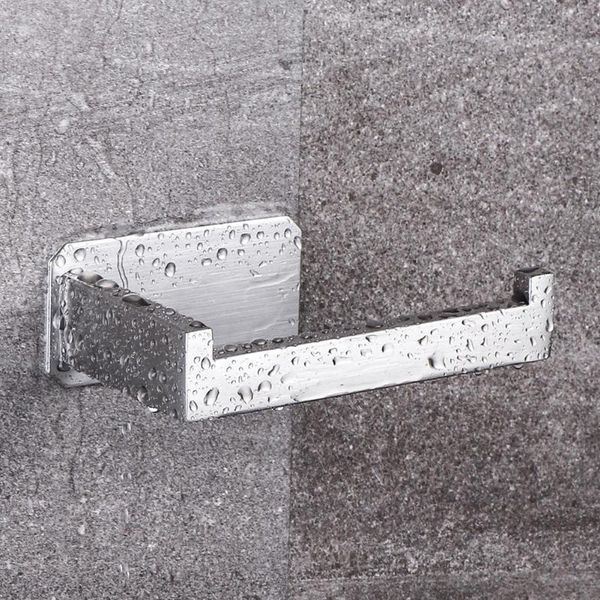 

toilet paper holders stainless steel wall hanging holder preventing scratching towel organizer storage shelf for household kitchen decor