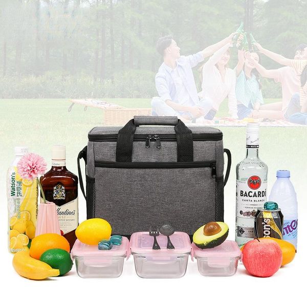

diaper bags born baby large capacity outdoor picnic bag lunch insulated bento tote portable car ice pack