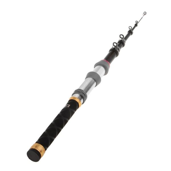 

fishing rod carbon fiber portable ultralight pole for travel surf saltwater freshwater bass boat rods