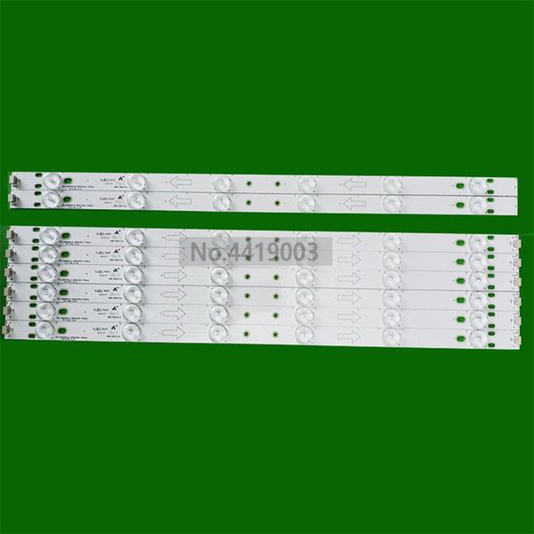 

strips led backlight tot_42b2500_a_l6x6_pitch tot_42b2500_b_r6x6_pitch for 42h130 4c-lb420t-yh4b 4c-lb420t-yh4a lvf420cm0t 42s210