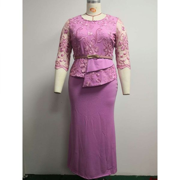 

casual dress african style for women africa clothing elegant ankara office fashion lady ir9c, Black;gray