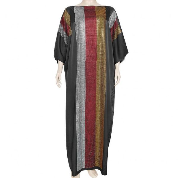 

ethnic clothing african dresses for women design dashiki silk beading abaya bandage bazin vintage robe gowns africa lady party maxi dre, Red