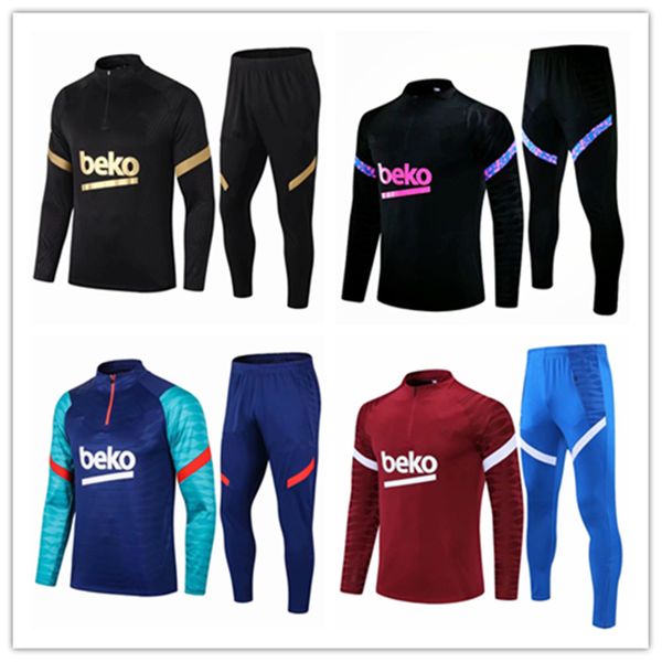 

202 real madrid jerseys france football fc barcelona wear bayern munich dortmund om paris kids + mens training reto player version college s, Black