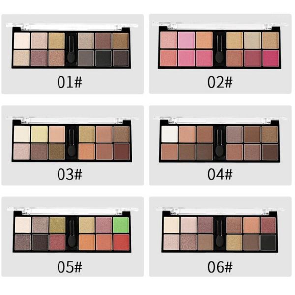 

colors eyeshadow palette natural matte waterproof eye shadow makeup glitter nude pallete cosmetics high pigment1
