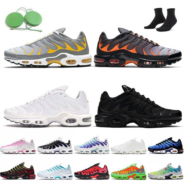 

mens running shoes fashion plus tn grey yellow orange triple white pastel blue atlanta mean green university red womens trainers reflective