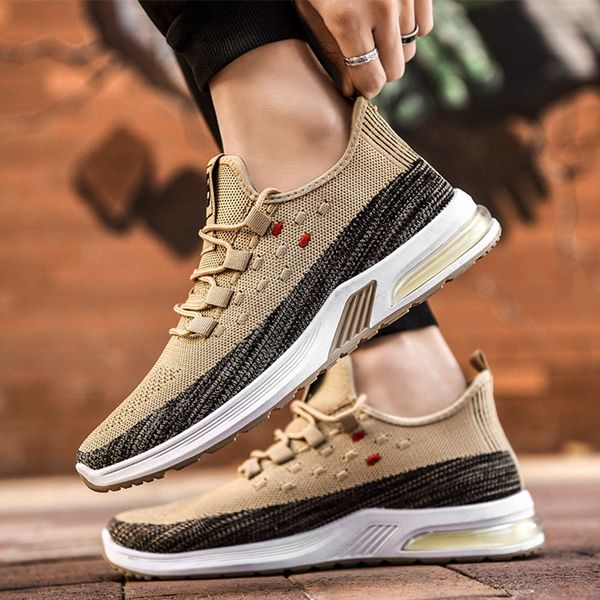 

fashion running shoes for men women black white brown red gray mens womens shoe comfortable breathable trainers sports sneakers size 39-44 -