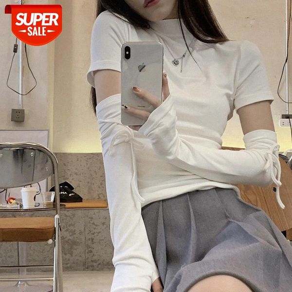 

li qi, pure desire, super q elastic, soft waxy bandage, fingering, slimming, color korean #2h3a, White