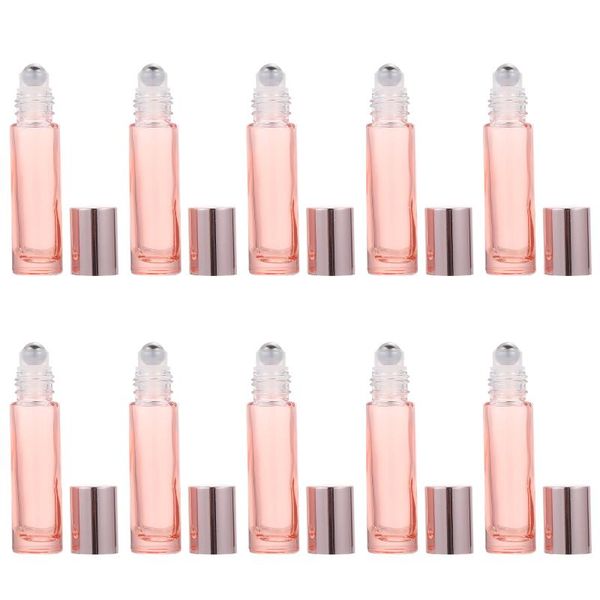 

storage bottles & jars 10pcs useful glass essential oil travel 10ml roller )
