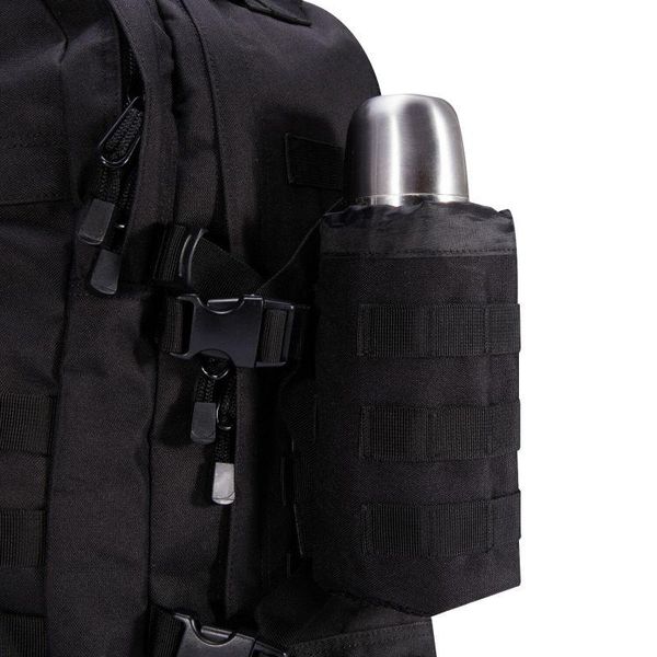 

durable tactical kettle bag multi-function water bottle outdoor camping hiking survival cup cover set bags