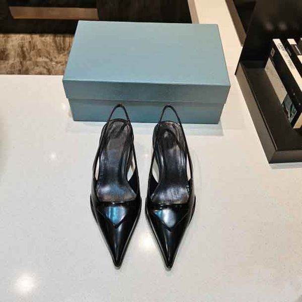

spring women's sandals pump low heel shoes name design nylon slingback pumps-shoe brushed leather slingbacks pumps pointed toe triangle, Black