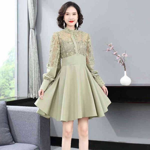 

track spring fall feminine embroidered patches belt elegant vintage dress pieces, Black;gray