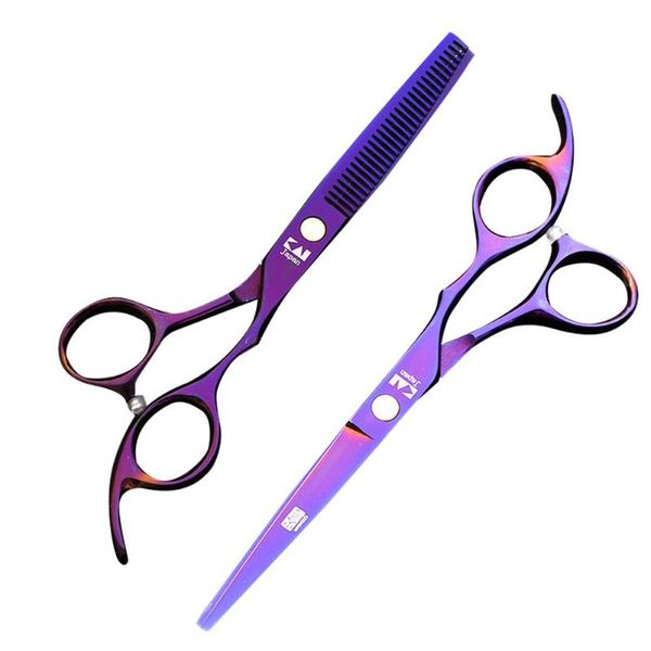 

hair scissors cutting thinning styling tool stainless steel salon hairdressing shears regular flat teeth blades