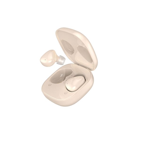 

A1 Bluetooth Earphones TWS Wireless Headphones Touch Control Sports Earbuds Microphone Works On All Smartphones Music Headsetrr, Gray
