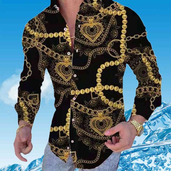 

men's casual shirts in stock xxxl blouses summer european and american shirt men's printed cardigan long sleeved men shirts 5t14, White;black