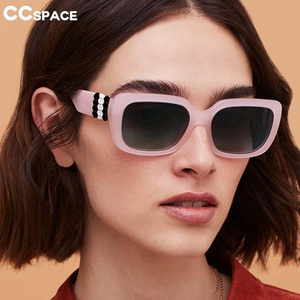 

sunglasses 53164 sonnenbrille damen rectangular decorative women's vintage fashion summer female shades uv400 lentes de sol, White;black