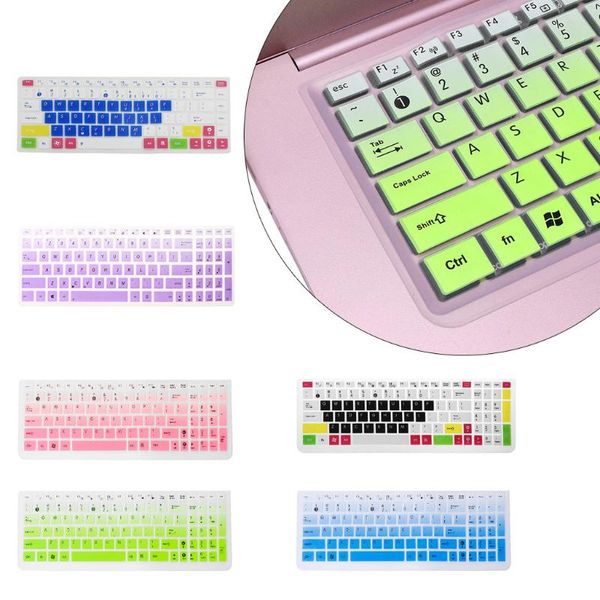 

keyboard covers 2021 waterproof silicone protector skin cover keypad film protection dust proof for asus k50 lapaccessory