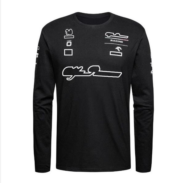 

2021 new f1polo shirt formula one team short-sleeved t-shirt driver racing suit customized the same style