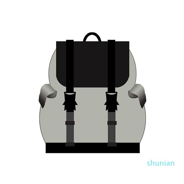 

school bags backpack black coffee color men and women travel storage bag high-quality 2021 fabric wallet 34*42*16cm