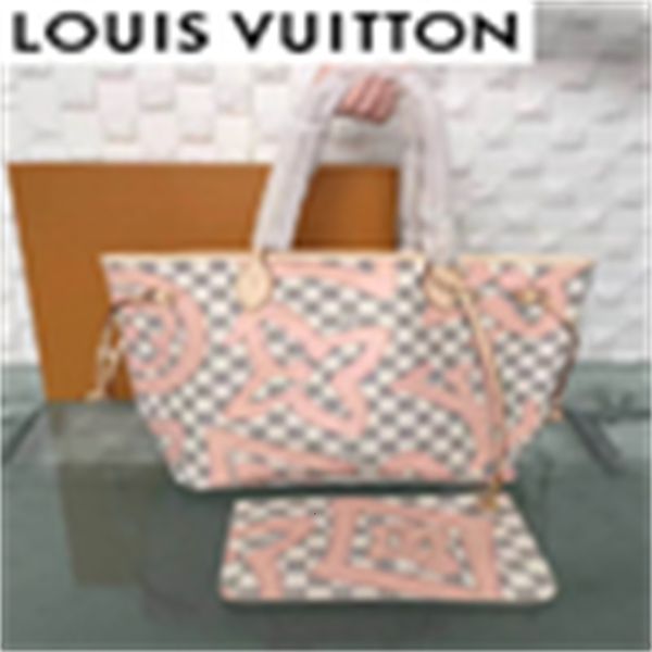 

handbags brand totes designer handles luxury phyb bags graffiti bags painted checkerboard iconic plaid mother shoulder bag n41050 women, Black;red