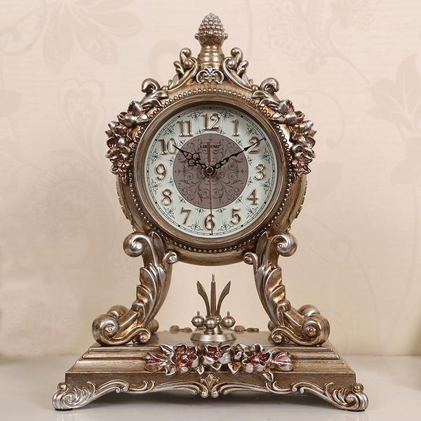 

desk & table clocks large luxury clock silent art vintage creative bedroom european deskreloj de mesa home decor crafts da60zz