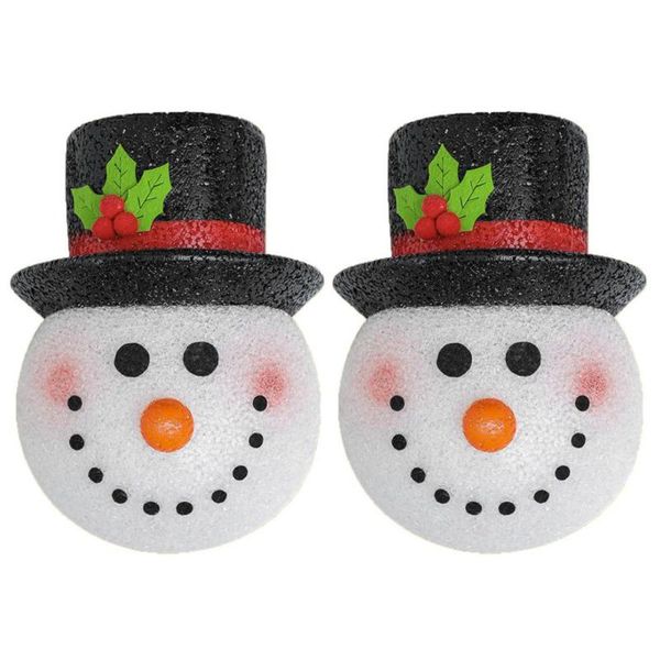 

lamp covers & shades snowman head lampshade christmas door hang lamps shade eva street decor corridor