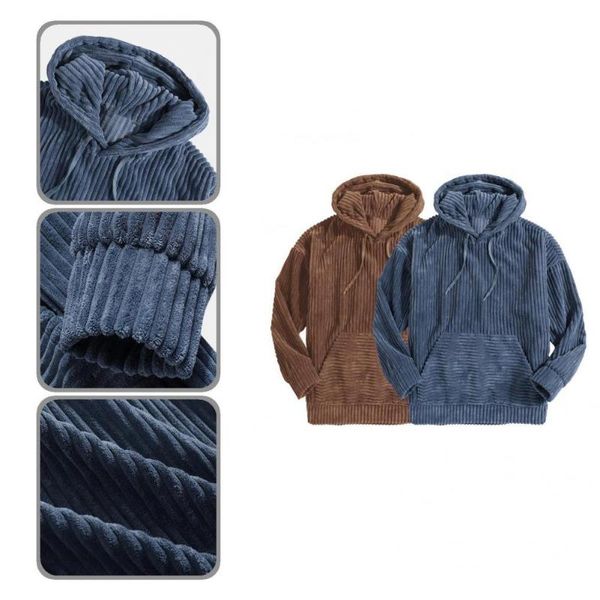 

men's sweaters spring hoodie hat leisure pullover warm male for work, White;black