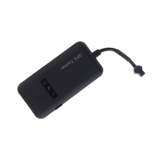 

car gps & accessories gsm mini locator gprs motorbike vehicle anti theft alarm system with relay (black)