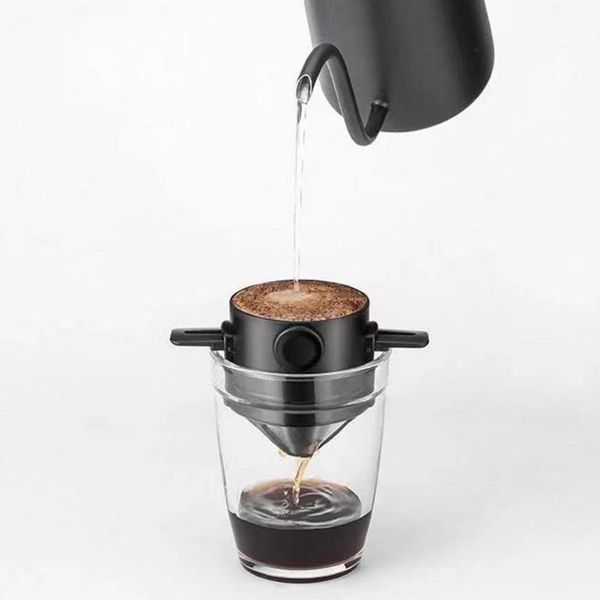 

coffee filters 80%coffee filter eco-friendly heat resistant stainless steel drip supplies for home