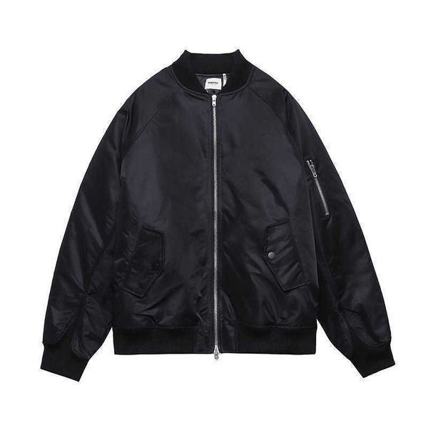 

chao br far of fog double line essentials autumn winter thickened cotton padded jacket men's and women's coats, Black;brown
